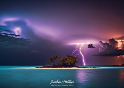 Midjourney Long Exposure Photography created by Digital Media Fiji (1)
